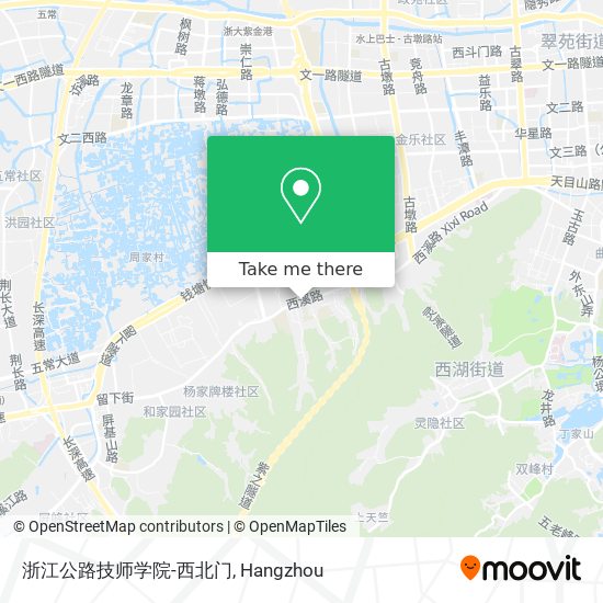 浙江公路技师学院-西北门 map