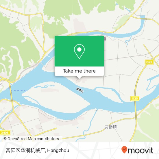 富阳区华浙机械厂 map