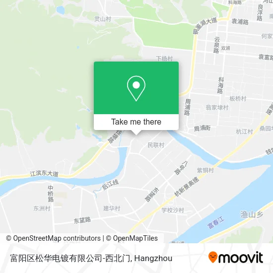 富阳区松华电镀有限公司-西北门 map