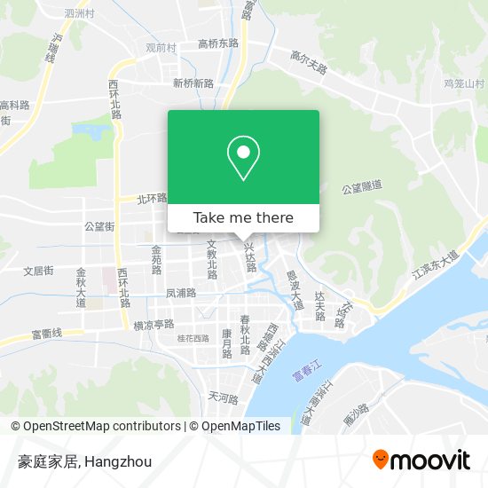 豪庭家居 map
