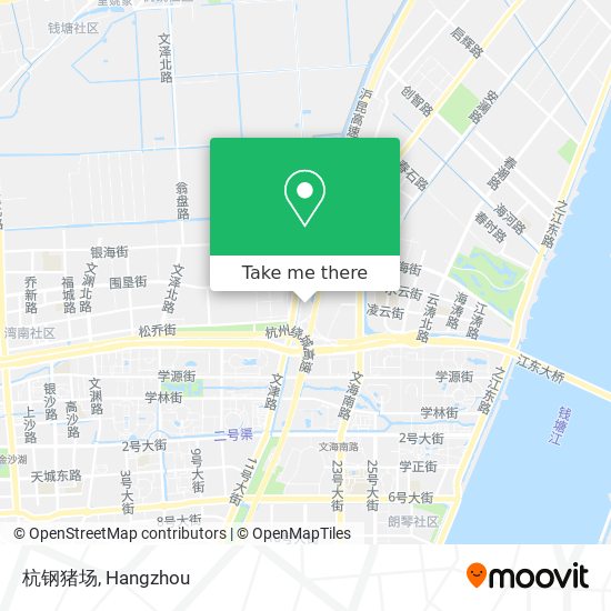 杭钢猪场 map
