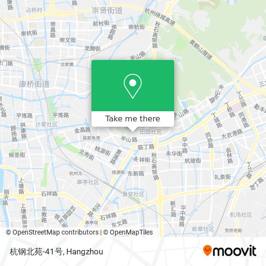 杭钢北苑-41号 map