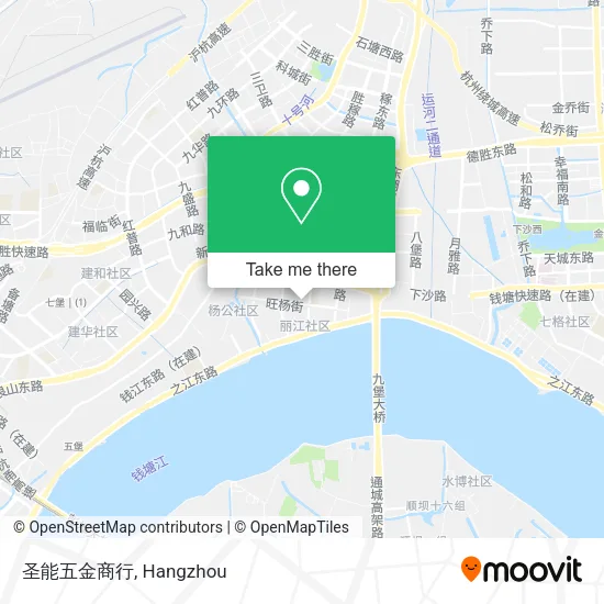 圣能五金商行 map
