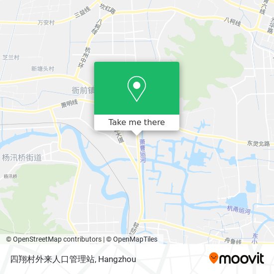 四翔村外来人口管理站 map