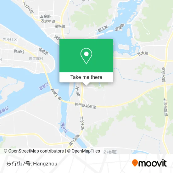 步行街7号 map