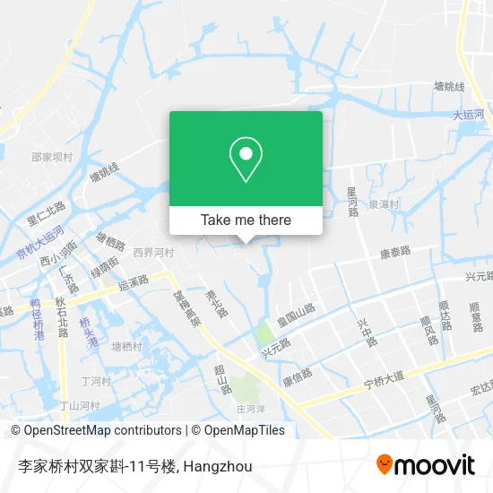 李家桥村双家斟-11号楼 map
