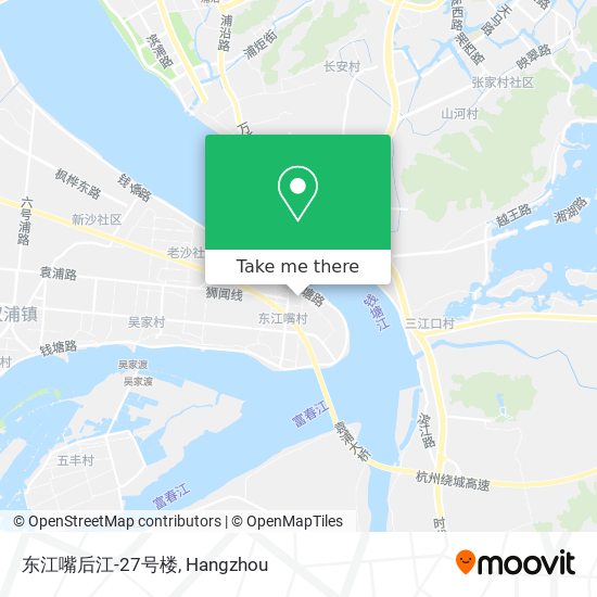 东江嘴后江-27号楼 map
