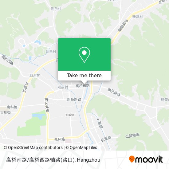 高桥南路/高桥西路辅路(路口) map