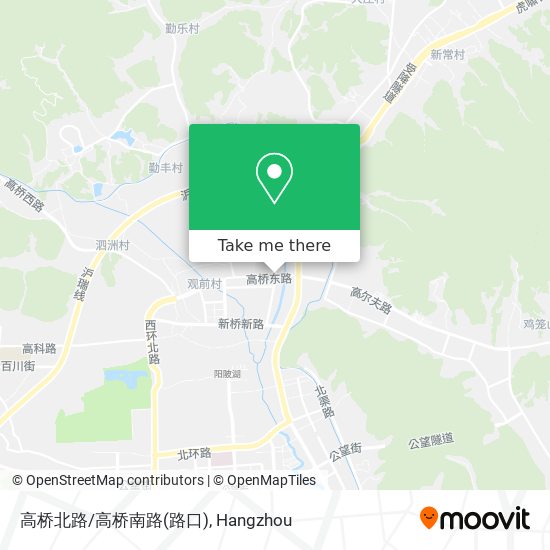 高桥北路/高桥南路(路口) map