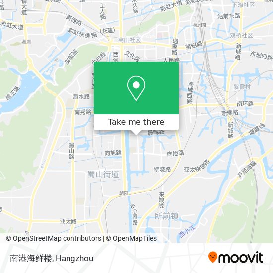 南港海鲜楼 map