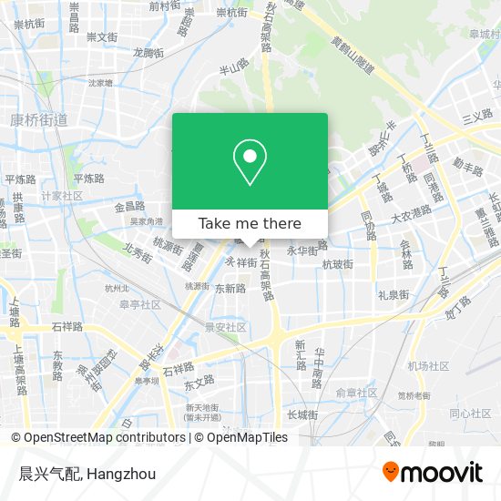 晨兴气配 map