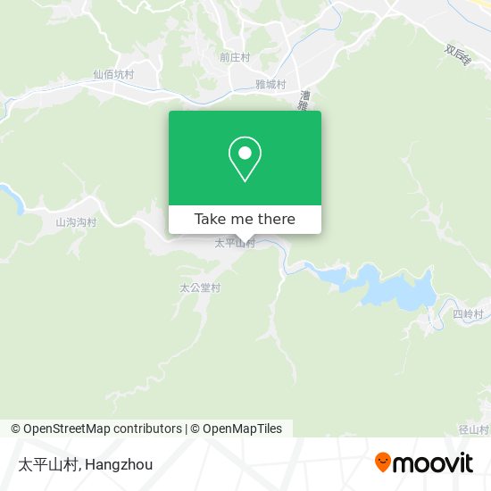 太平山村 map