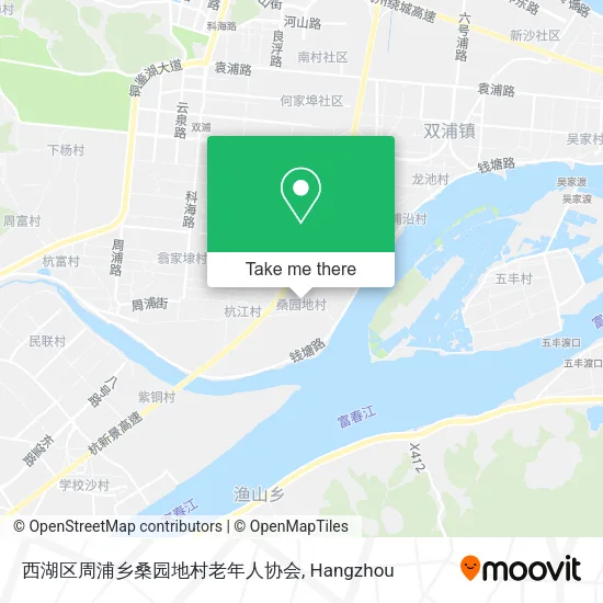 西湖区周浦乡桑园地村老年人协会 map