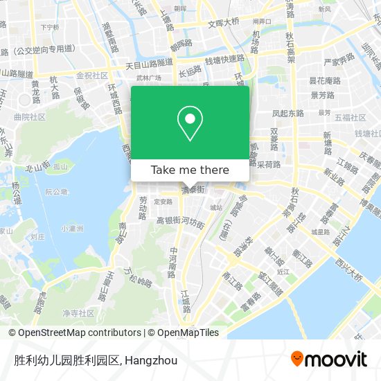 胜利幼儿园胜利园区 map