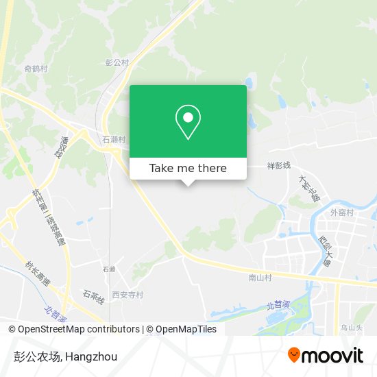 彭公农场 map