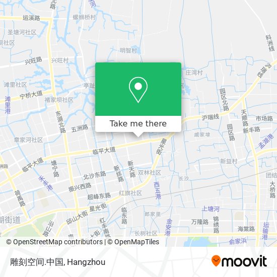 雕刻空间.中国 map