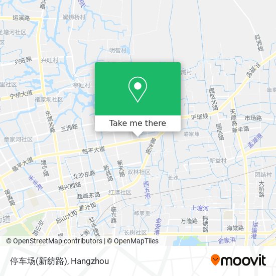 停车场(新纺路) map