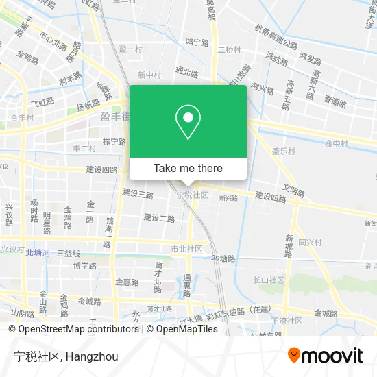 宁税社区 map
