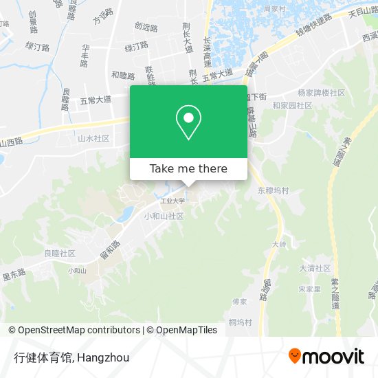行健体育馆 map