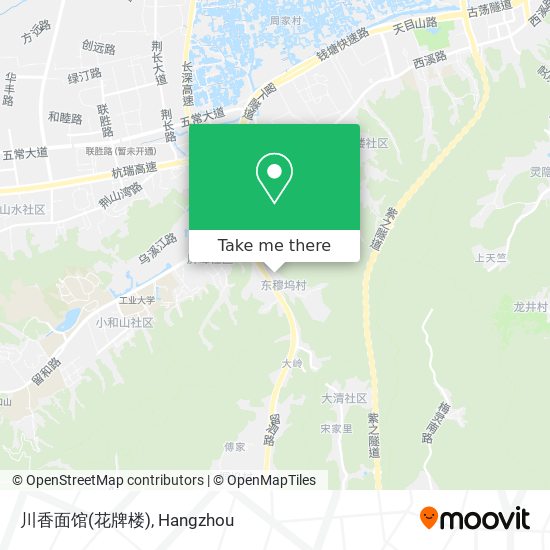 川香面馆(花牌楼) map