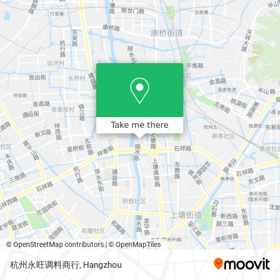 杭州永旺调料商行 map