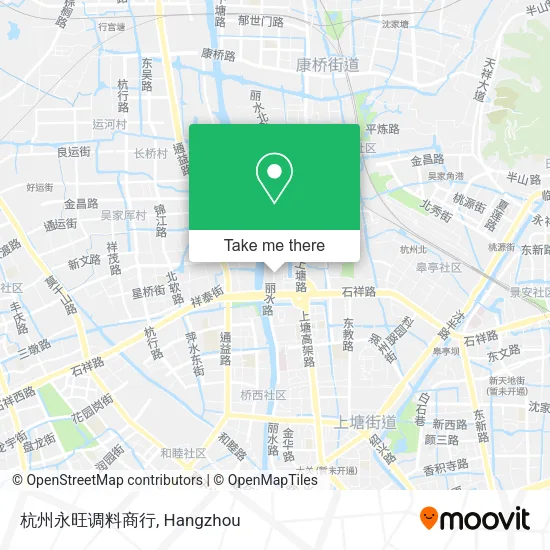 杭州永旺调料商行 map