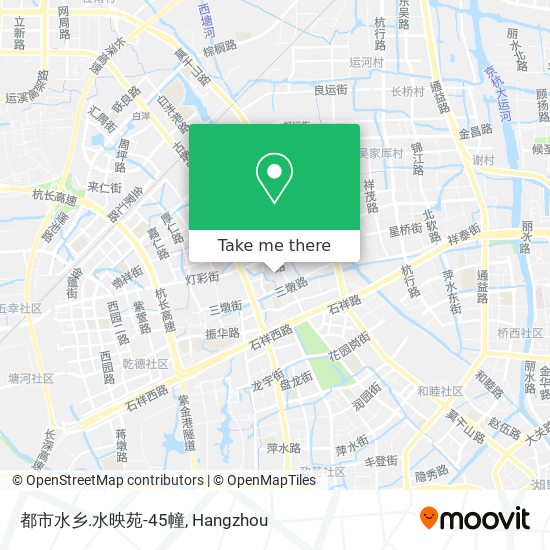 都市水乡.水映苑-45幢 map