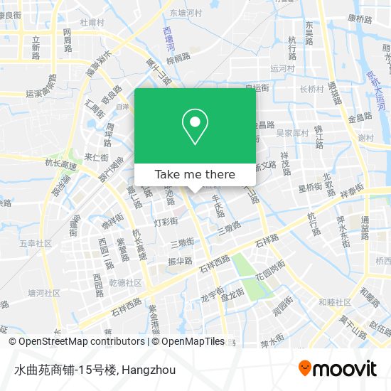 水曲苑商铺-15号楼 map