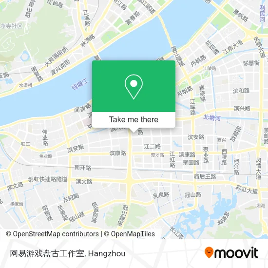 网易游戏盘古工作室 map