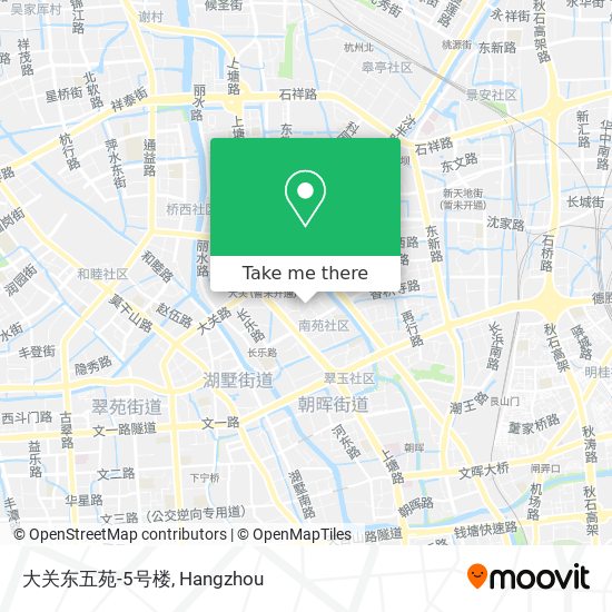 大关东五苑-5号楼 map