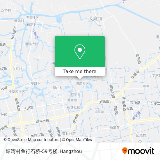 塘湾村鱼行石桥-59号楼 map
