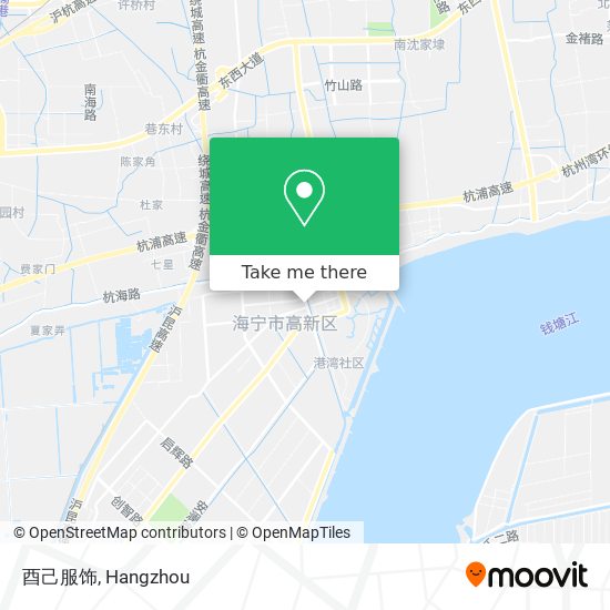 酉己服饰 map