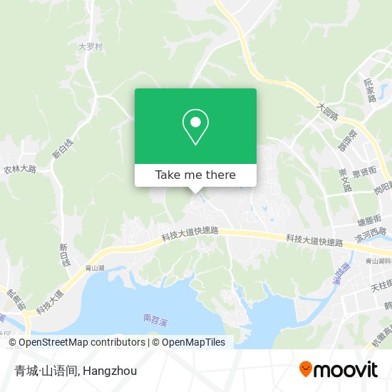青城·山语间 map