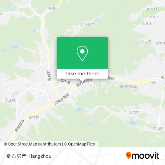 奇石房产 map