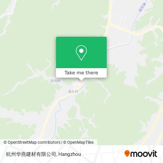 杭州华燕建材有限公司 map
