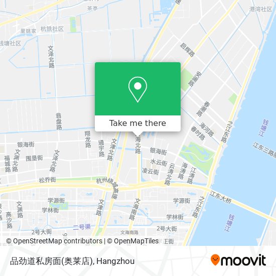 品劲道私房面(奥莱店) map