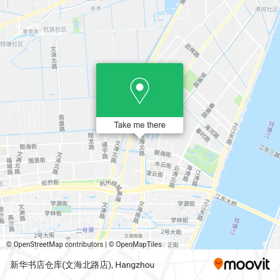 新华书店仓库(文海北路店) map