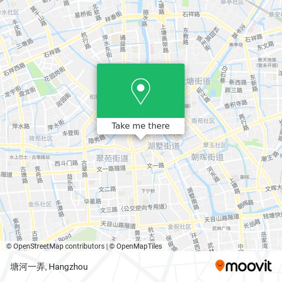 塘河一弄 map