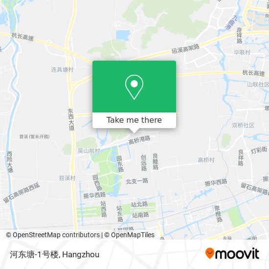 河东塘-1号楼 map