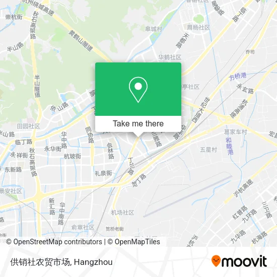 供销社农贸市场 map