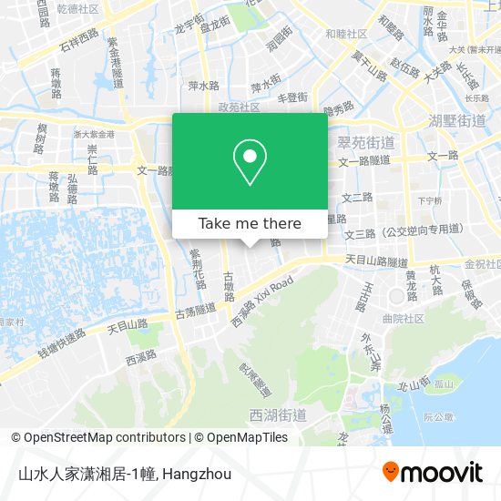 山水人家潇湘居-1幢 map