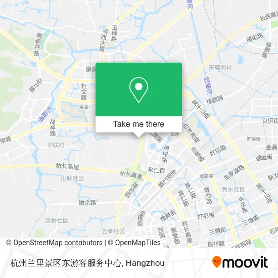 杭州兰里景区东游客服务中心 map