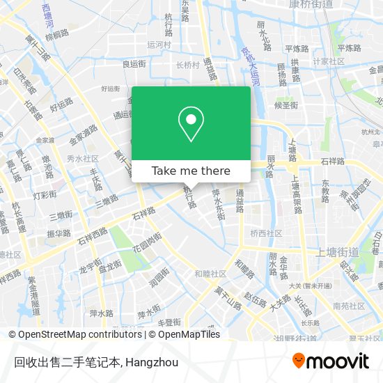 回收出售二手笔记本 map