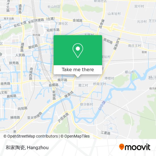 和家陶瓷 map