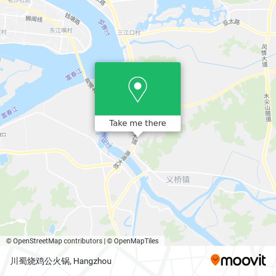 川蜀烧鸡公火锅 map