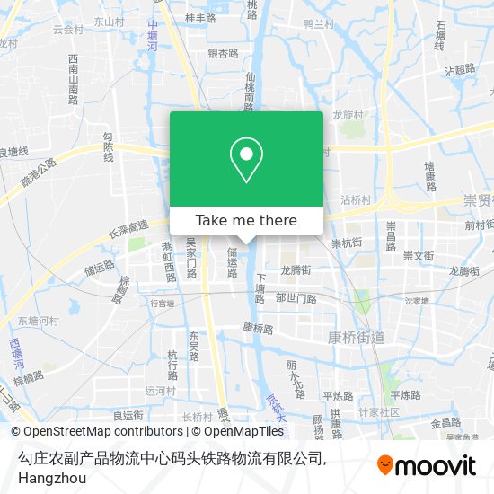 勾庄农副产品物流中心码头铁路物流有限公司 map