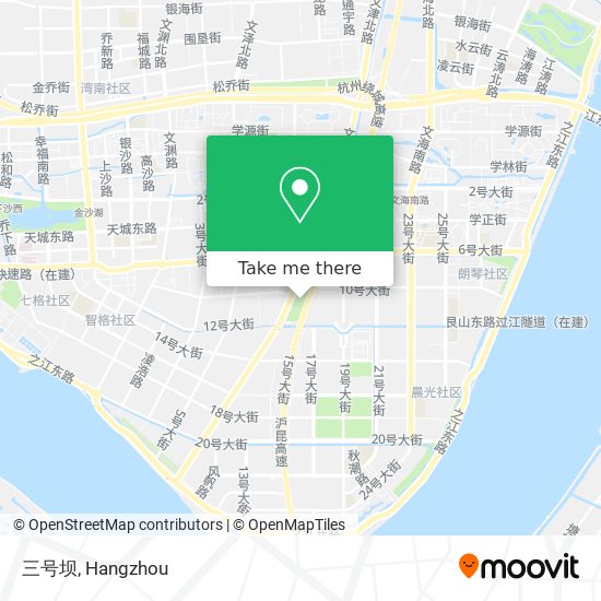 三号坝 map