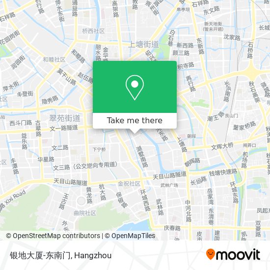 银地大厦-东南门 map