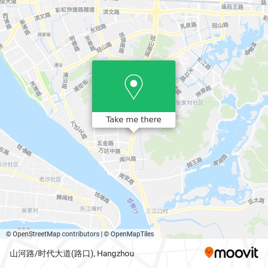 山河路/时代大道(路口) map