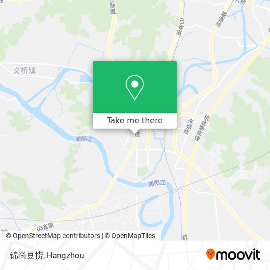 锦尚豆捞 map